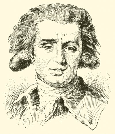 Andre Ernest Modeste Gretry, 1741-1813 by American School